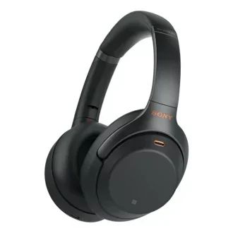 Лот: 15085490. Фото: 1. Наушники Sony WH-1000XM3 Black... Наушники, гарнитуры