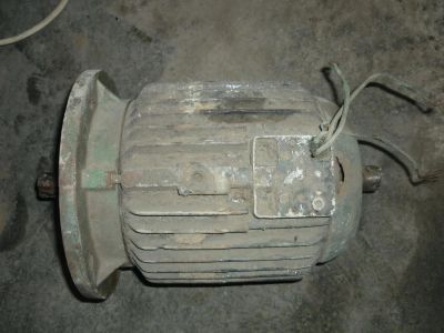 Лот: 5424389. Фото: 1. Двигатель 5 кВт. Электродвигатели