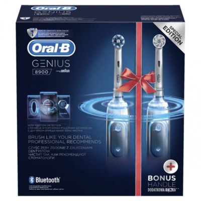 Лот: 11841759. Фото: 1. Умная зубная щетка Oral-B Genius... Уход за полостью рта