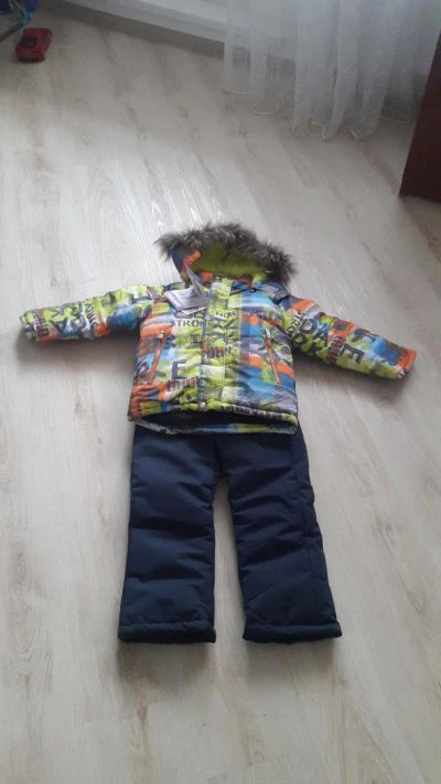 Лот: 10374541. Фото: 1. Продам отличный зимний костюм... Верхняя одежда