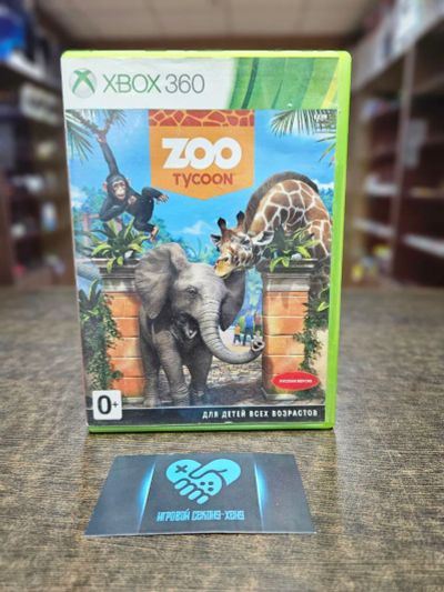 Лот: 18245767. Фото: 1. Zoo Tycoon. Лицензионный диск... Игры для консолей