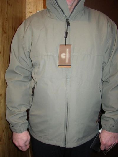 Лот: 6742704. Фото: 1. Куртка от дождя с капюшоном Weatherproof... Верхняя одежда