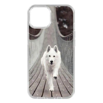 Лот: 25051199. Фото: 1. Чехол Krutoff Clear Case "Пес... Чехлы, бамперы