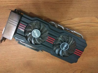 Лот: 10631609. Фото: 1. ASUS GeForce GTX 660 Ti [GTX660... Видеокарты