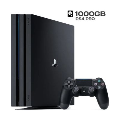 Лот: 16419801. Фото: 1. Sony PlayStaion 4 Pro. 1tb. Игровые приставки, консоли