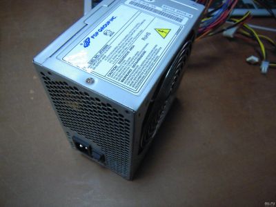 Лот: 19078566. Фото: 1. Блок питания 400w FSP ATX400N... Корпуса, блоки питания