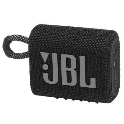 Лот: 24521004. Фото: 1. Портативная колонка JBL Go 3 Black... Портативные, беспроводные колонки