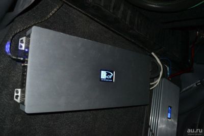 Лот: 8827531. Фото: 1. Усилитель Kicx QS-1.1000. Усилители