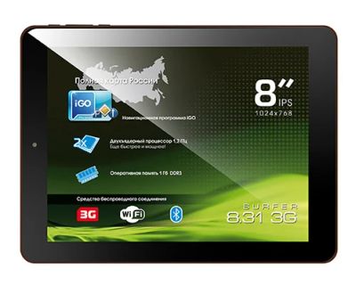 Лот: 2989282. Фото: 1. Продам планшет Explay Surfer 8... Планшеты