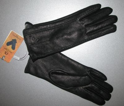 Лот: 18894708. Фото: 1. кожа натуральная перчатки женские... Перчатки, варежки, митенки
