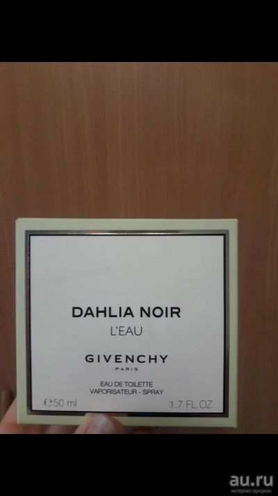 Лот: 13158497. Фото: 1. givenchy Dahlia noir. Женская парфюмерия