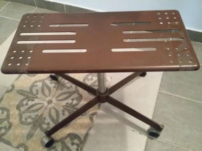 Лот: 9406449. Фото: 1. подставка металлическая. Другое (мебель)