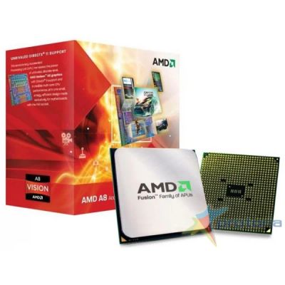 Лот: 5273738. Фото: 1. Процессор AMD A8 x4 5500 (новый... Процессоры