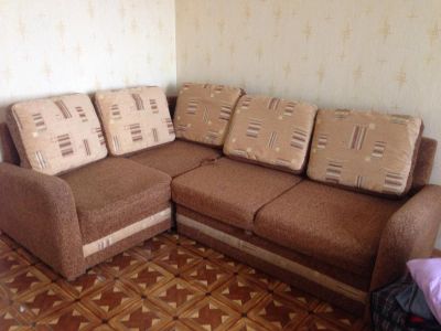 Лот: 7929060. Фото: 1. Диван бу. Диваны