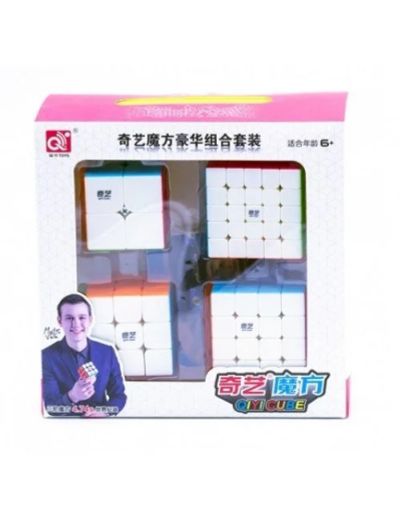 Лот: 14824795. Фото: 1. Набор кубиков MoFangGe Qi 2+3... Настольные игры, карты
