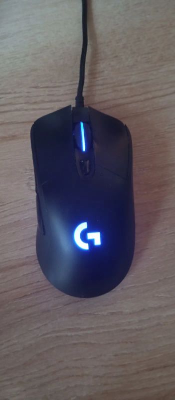 Лот: 23275805. Фото: 1. Мышь Logitech G403. Клавиатуры и мыши