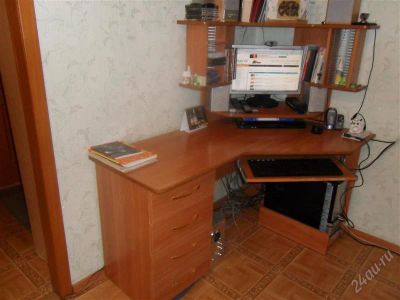 Лот: 2785985. Фото: 1. компьютерный стол. Компьютерные и письменные столы