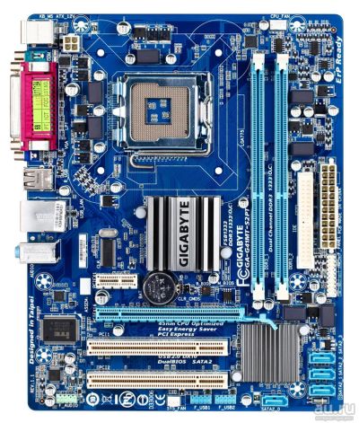 Лот: 13797344. Фото: 1. Оптимальная плата под LGA 775... Материнские платы
