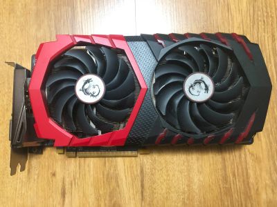 Лот: 21580227. Фото: 1. MSI Radeon RX 570 Gaming X 4GB... Видеокарты