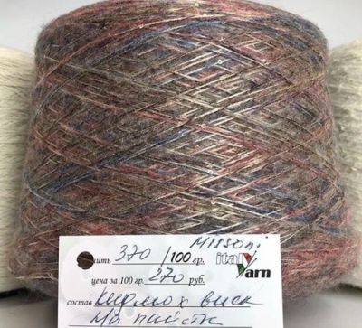 Лот: 13155436. Фото: 1. Пряжа бобина Missoni. Ткани, нитки, пряжа