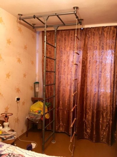 Лот: 12852888. Фото: 1. Шведская стенка. Детские спортивные комплексы, батуты