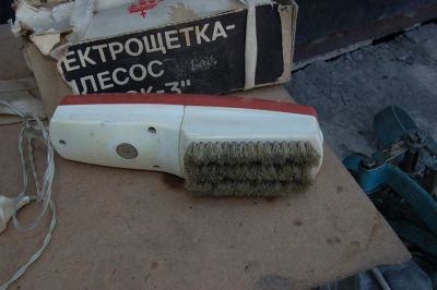 Лот: 4521339. Фото: 1. Ретро пылесос-щетка "Ветерок-3... Пылесосы, паровые швабры
