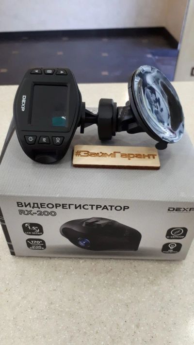 Лот: 12957534. Фото: 1. Видеорегистратор Dexp Rx-200... Видеорегистраторы,  радар-детекторы, системы парковки