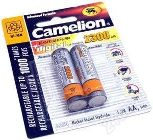 Лот: 884279. Фото: 1. аккумулятор !!camelion aa-2300mah... Батарейки, аккумуляторы, элементы питания