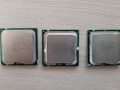 Лот: 15516511. Фото: 1. Процессоры Intel core 2 duo 775... Процессоры