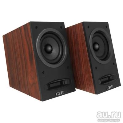 Лот: 17801947. Фото: 1. Колонки 2.0 CBR CMS 590 Wooden... Акустические системы