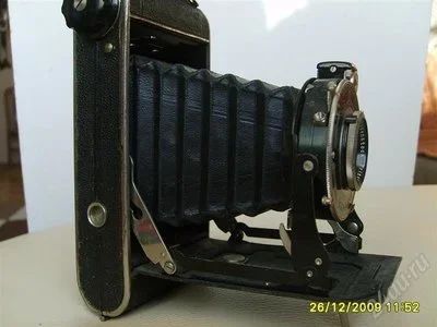 Лот: 298835. Фото: 1. Фотоаппарат немецкий Prontor II... Цифровые зеркальные