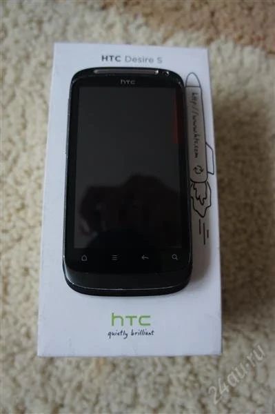 Лот: 2044591. Фото: 1. HTC Desire s. Смартфоны
