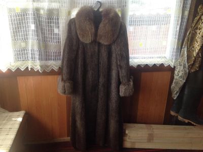 Лот: 7639887. Фото: 1. Шубка нутрия. Р 48-50. Верхняя одежда