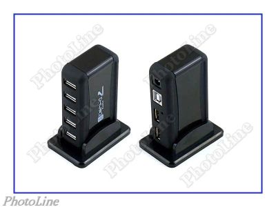 Лот: 5098494. Фото: 1. Активный разветвитель (хаб) USB... USB хабы