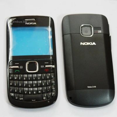 Лот: 5072658. Фото: 1. Корпус Nokia C3-00 Черный Бесплатная... Корпуса, клавиатуры, кнопки