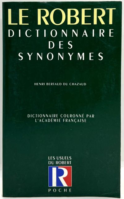 Лот: 23552505. Фото: 1. 📗 Dictionaire des synonymes... Словари
