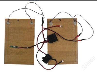 Лот: 2359587. Фото: 1. Нагреватель с терморегулятором... Другое (оснащение, оборудование, аксессуары)