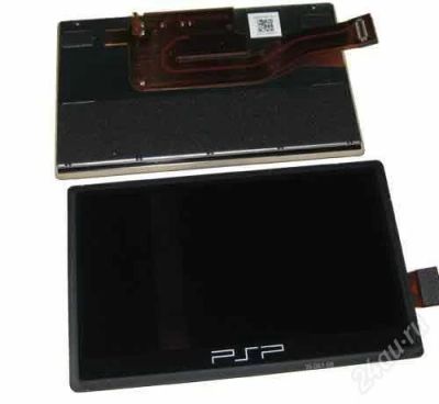 Лот: 1523633. Фото: 1. Дисплей для Sony PSP Go original. Запчасти для игровых приставок, консолей