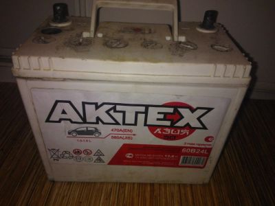 Лот: 4890041. Фото: 1. aktex 50 а/ч. Аккумуляторы