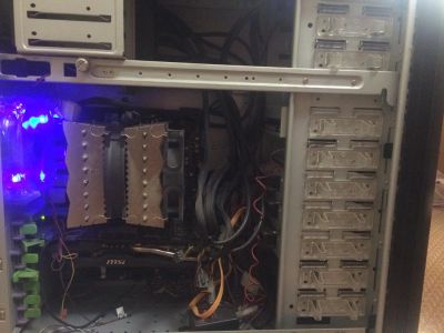 Лот: 8179401. Фото: 1. Игровой компьютер i7-4770k 3.50GHz... Компьютеры в сборе
