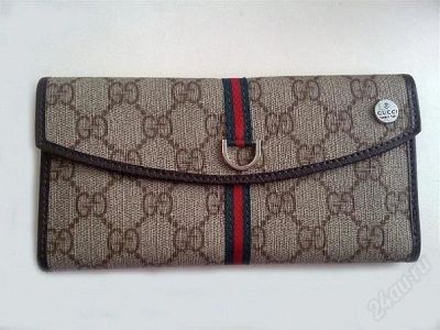 Лот: 1004147. Фото: 1. Gucci кошелек-портмоне. Бумажники, кошельки, портмоне