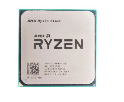 Лот: 10776635. Фото: 1. Процессор AMD Ryzen 3 1200 (YD1200BBM4KAE... Процессоры