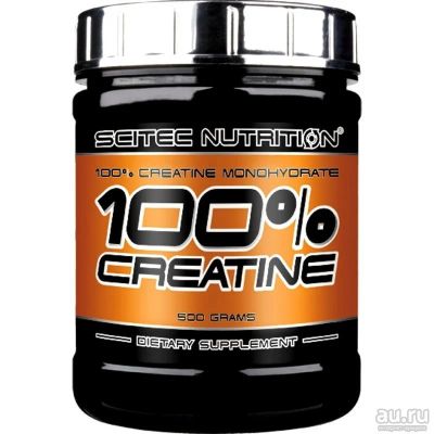 Лот: 8894672. Фото: 1. Creatine 100% от Scitec (Спортивное... Спортивное питание, витамины