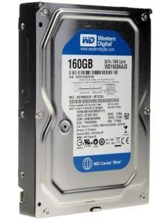 Лот: 5511533. Фото: 1. Винчестер HDD SATA-III 160Gb WD... Жёсткие диски (HDD)