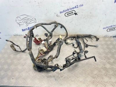 Лот: 25513128. Фото: 1. проводка двс toyota Corolla ZZE120. Двигатель и элементы двигателя