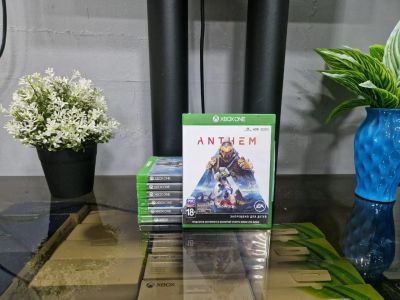 Лот: 25778120. Фото: 1. Игра Anthem для Xbox One Русский... Игровые приставки, консоли