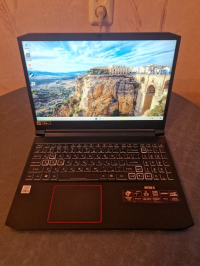 Лот: 22191721. Фото: 1. Ноутбук Acer Nitro 5 [AN515-55-55GK... Ноутбуки
