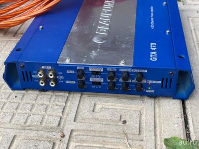 Лот: 17932905. Фото: 1. усилитель Blaupunkt GTA 470 4-канальный. Усилители