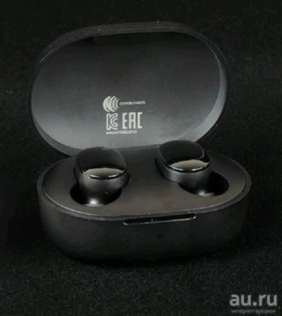 Лот: 18473932. Фото: 1. Новые наушники Xiaomi Redmi Earbuds... Наушники, гарнитуры