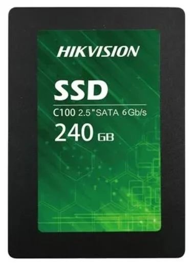 Лот: 15738168. Фото: 1. SSD диск Hikvision C100 240 gb. SSD-накопители